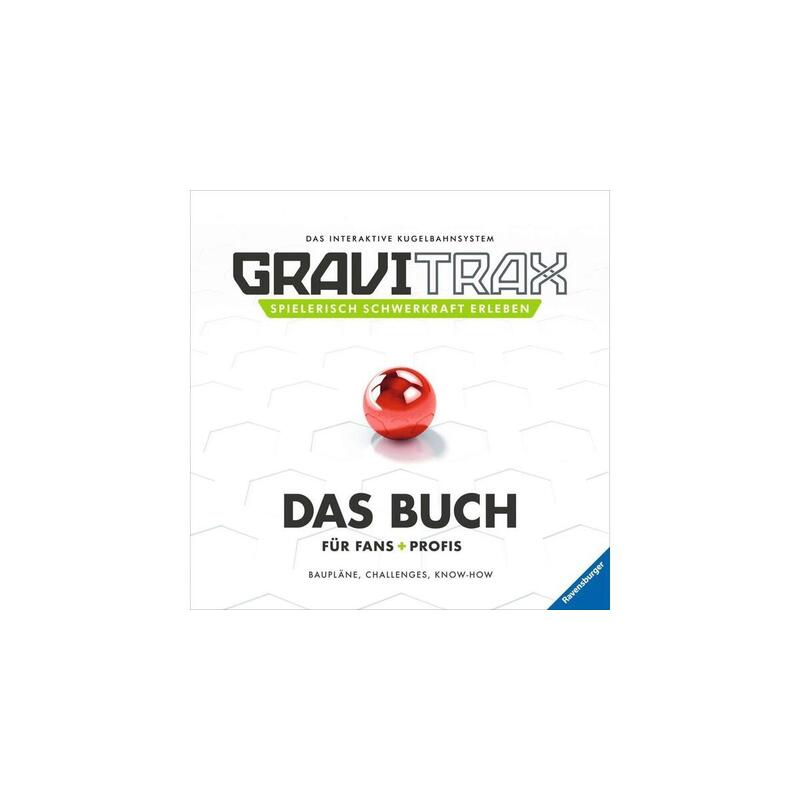 Gravitrax De Ravensburger. El Libro Para Aficionados Y Profesionales De Tapa Dura. 41719