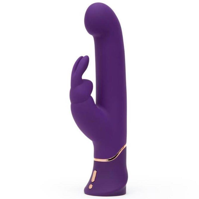 Greedy Girl Vibrador Con Movimiento Estimulador Punto G Y Rabbit Púrpura