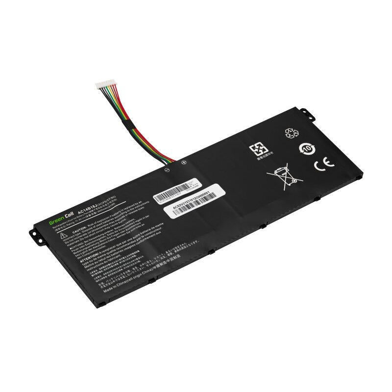 Green Cell Bateria Ac14b13j Ac14b18j 11.4v 3600mah Para Acer Aspire 3 A315 Es1