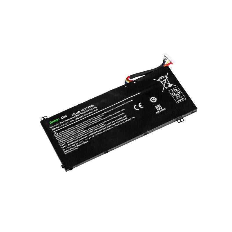 Green Cell Batería Para Acer Aspire Nitro V15 Vn7-571g Vn7-572g Vn7-591g Vn7-592g / 11,4v 3800mah
