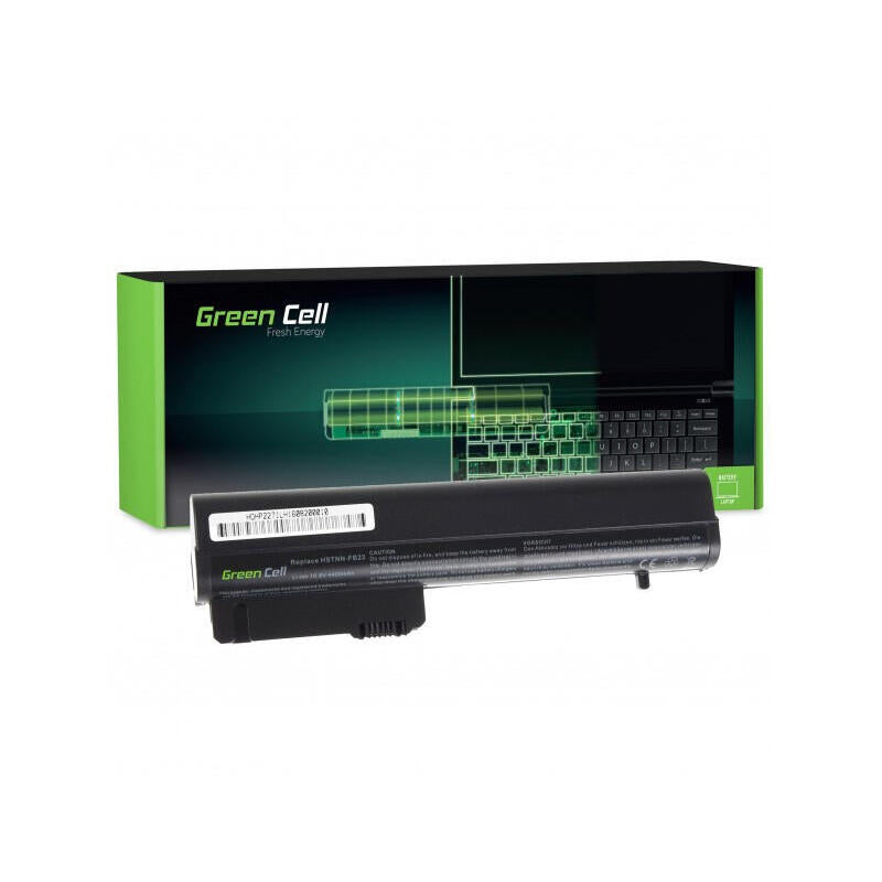 Green Cell Batería Para Hp Compaq 2510p Nc2400 2530p 2540p / 11,1v 4400mah