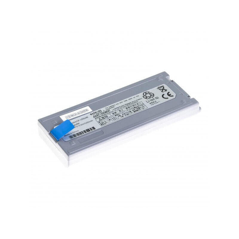 Green Cell Bateria Para Panasonic Cf29 Cf51 Cf52 / 11,1v 6600mah