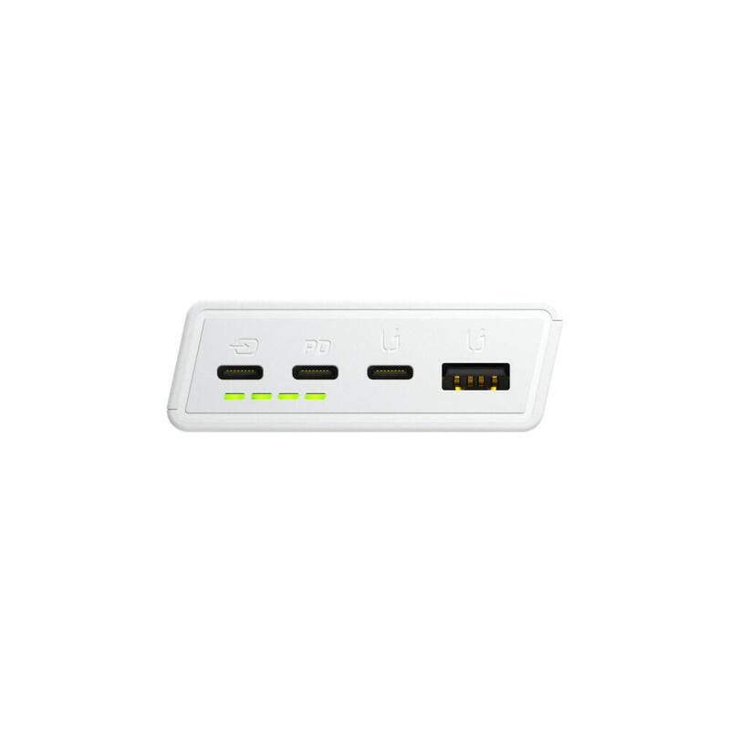 Green Cell Powerbank Powerplay 20s Blanco 20000mah 22.5w 3x Usb-C 1x Usb-A