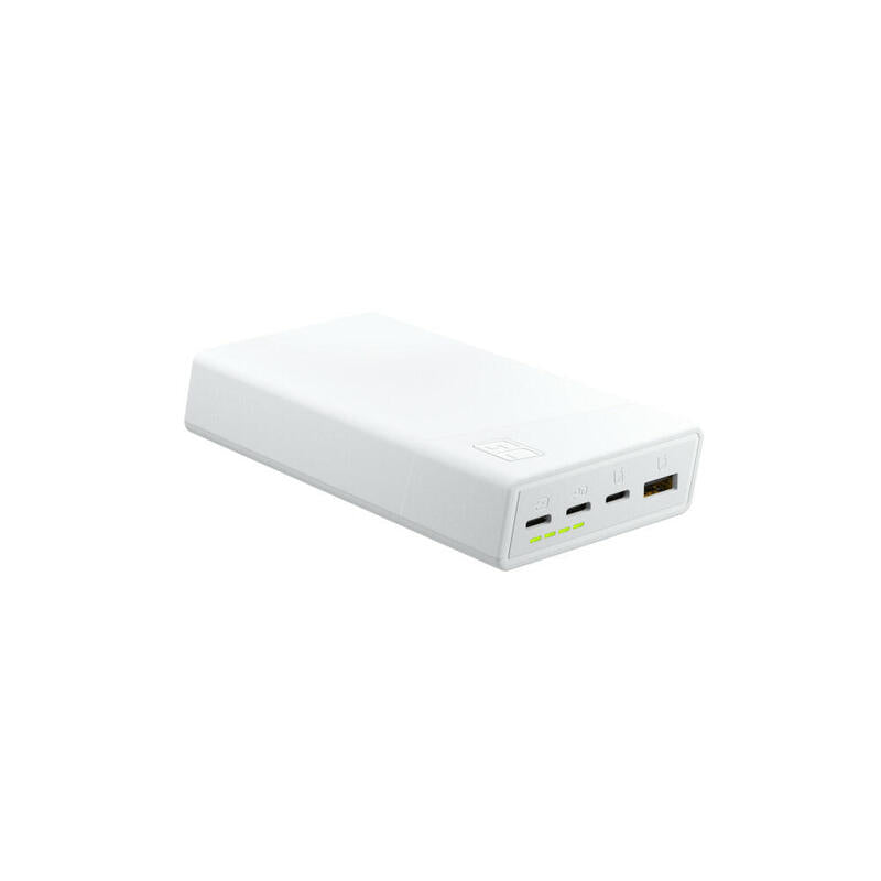 Green Cell Powerbank Powerplay 20s Blanco 20000mah 22.5w 3x Usb-C 1x Usb-A