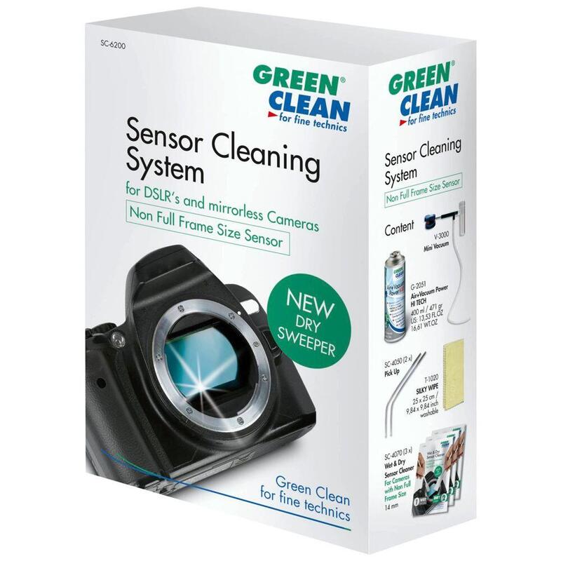 Green Clean Profi Kit Non Full Frame Size