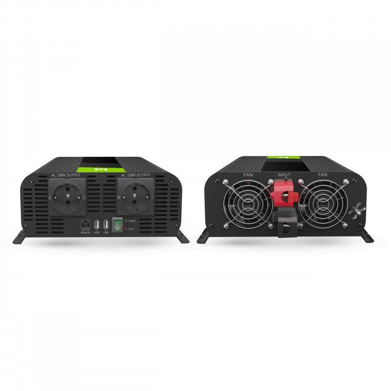 Greencell Inverter 12v 2000 4000w Pure Sine Wave