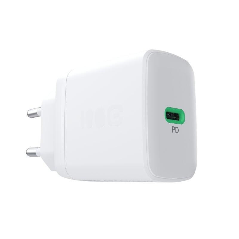 Greencell Powersource Solo30 Biala 30w Usb-C Power Delivery