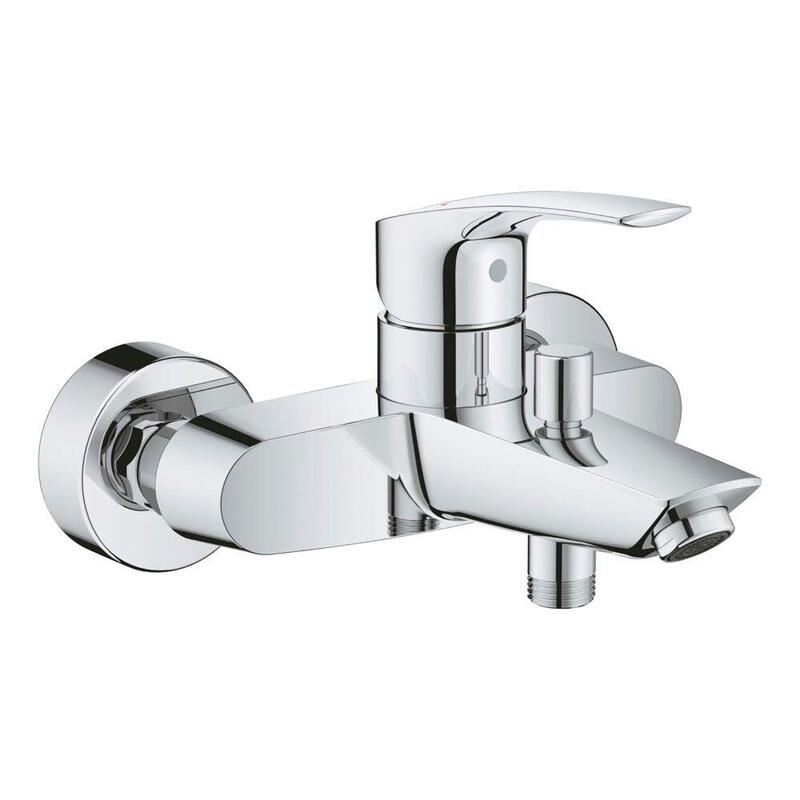 Grifo De Baño De Una Mano Grohe Eurosmart, 1/2