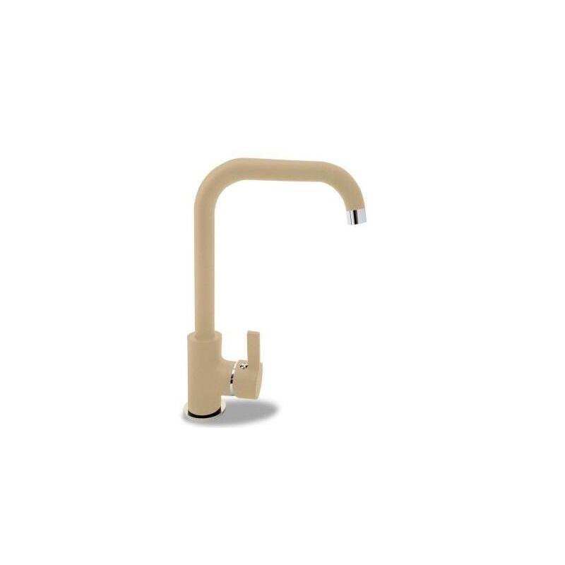 Grifo De Cocina Pyramis Silvio Beige Sand014