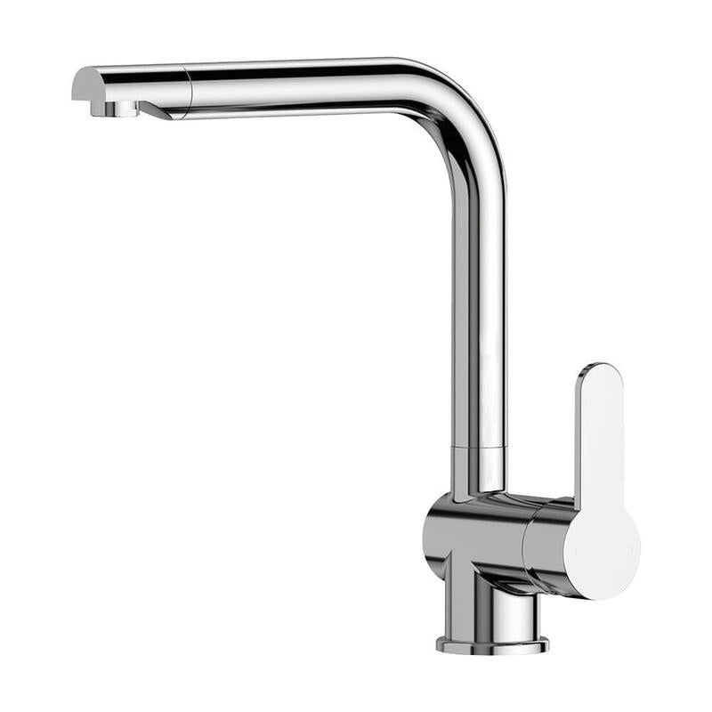 Grifo Monomando De Cocina Caño Alto Serie Calella. Edm