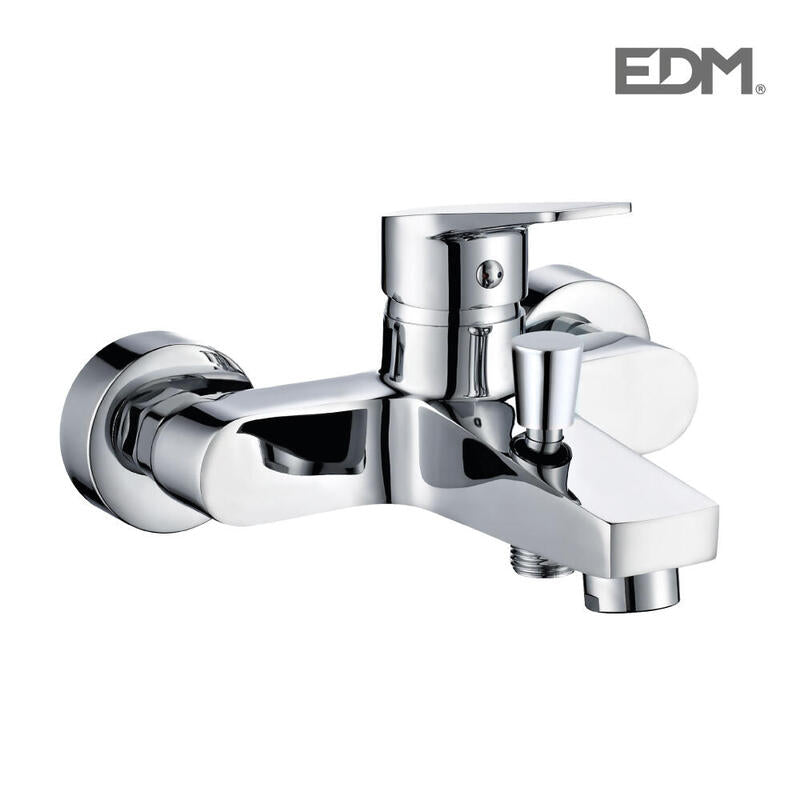 Grifo Monomando Empotrado De Bañera. Serie Exelence Edm