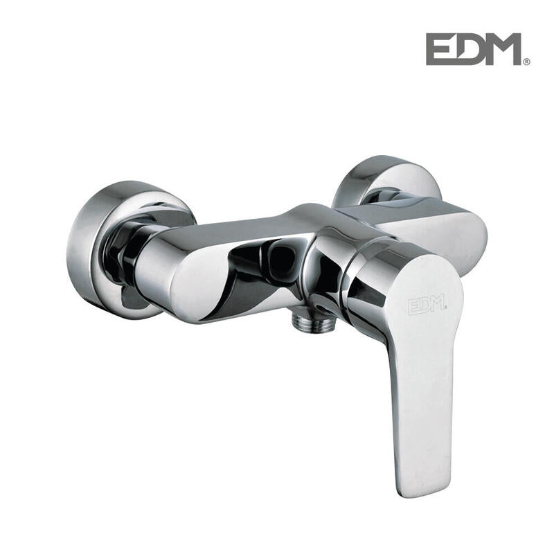 Grifo Monomando Empotrado De Ducha. Serie Exelence Edm