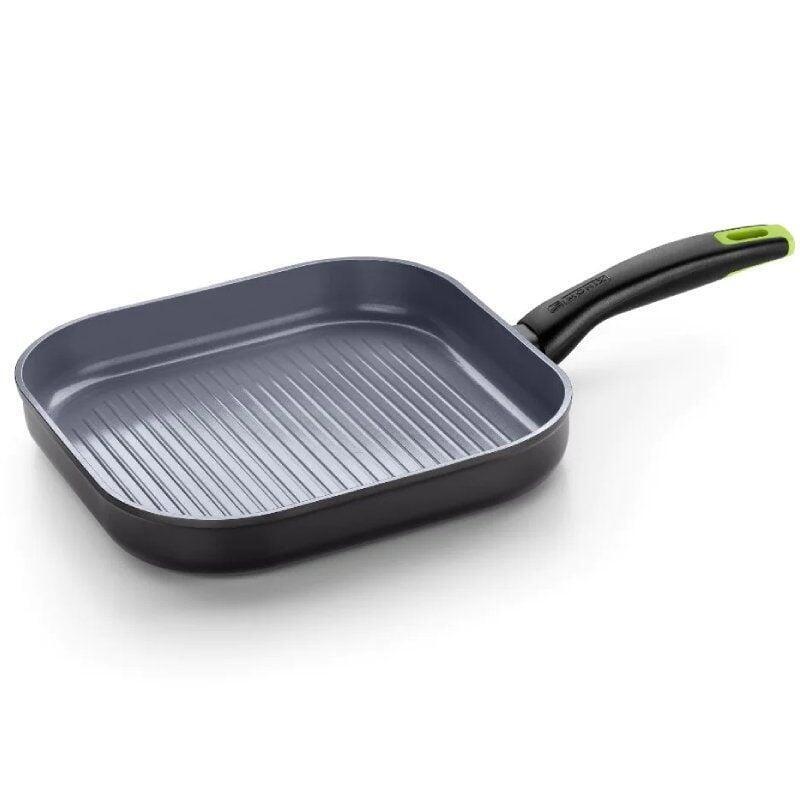 Grill Monix Eco Nature M261231 Ø28cm Aluminio Forjado Apto Para Inducción