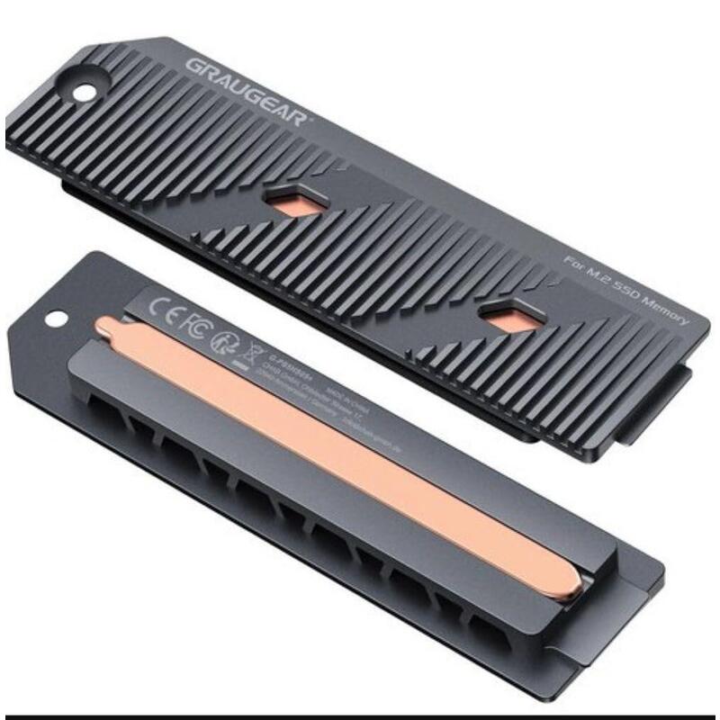 Graugear Disipador Ssd M.2nvme Ps5 Slim&Pro Speichererweit.