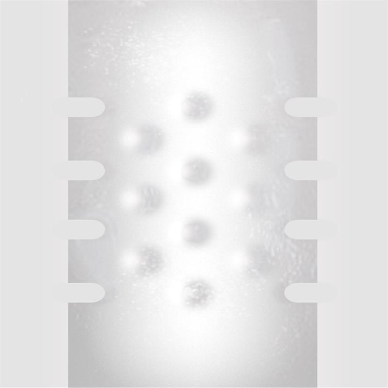 Grovy Huevo Masturbador Elástico Silicona Amarillo