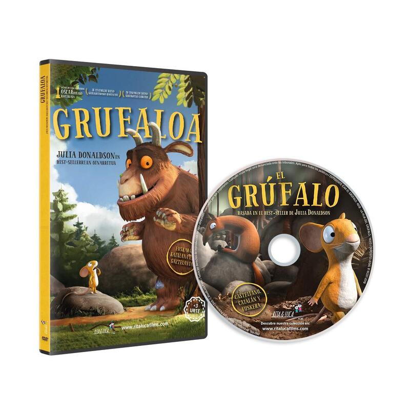 Grufaloa - Dvd