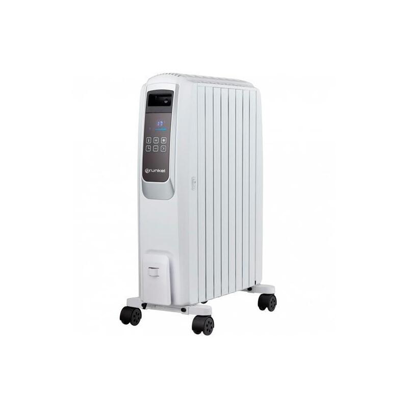 Grunkel Radiador Digital Aceite Rac-8 Piros Digital 8 Elementos 2000w
