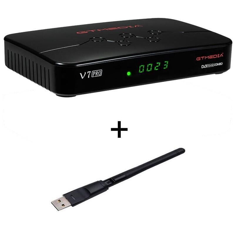 Gtmedia V7 Pro 1080p Wifi Receptor Satélite