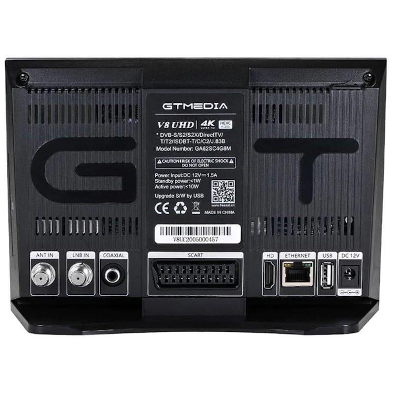 Gtmedia V8 Uhd 4k Wifi Receptor Satélite