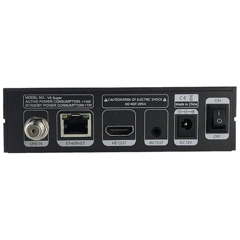 Gtmedia V9 Prime 1080p Wifi Receptor Satélite
