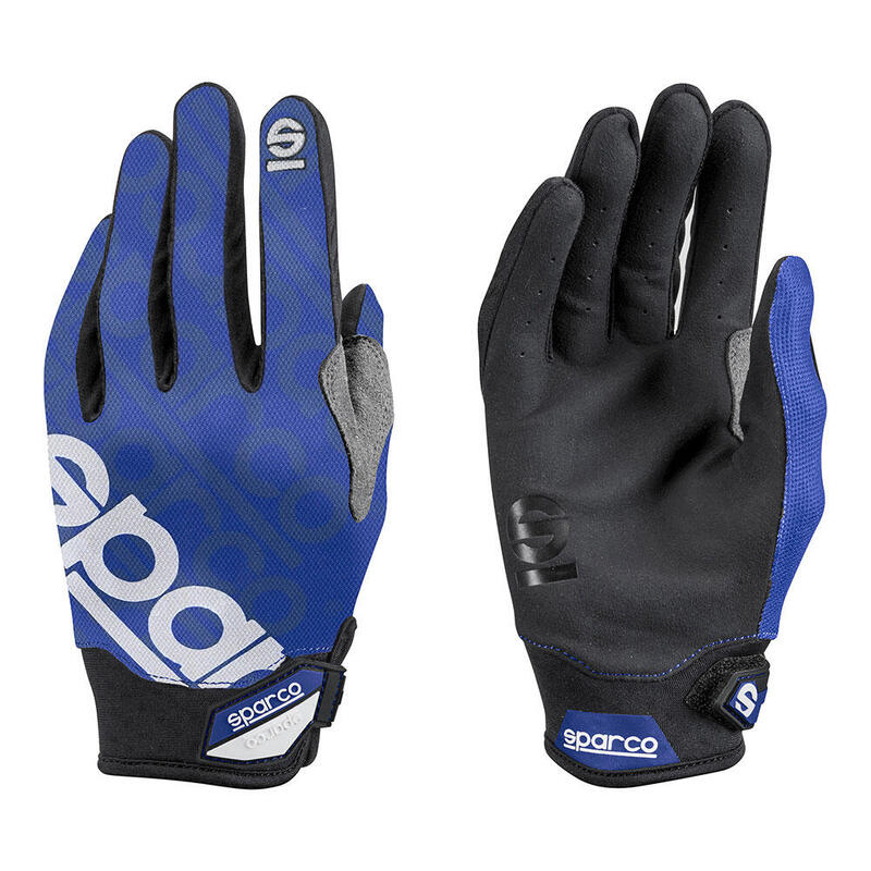 Guante Sparco Meca Iii Nraz Talla L 002093nraz Sparco