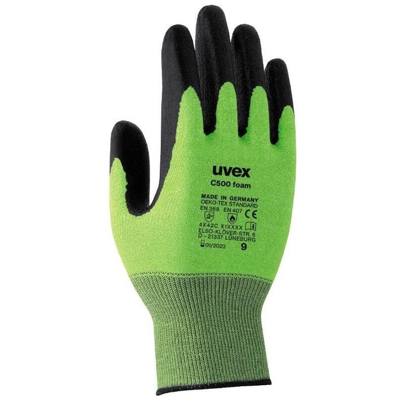 Guantes De Protección Uvex Strick-Hs C500 Foam, Talla 11