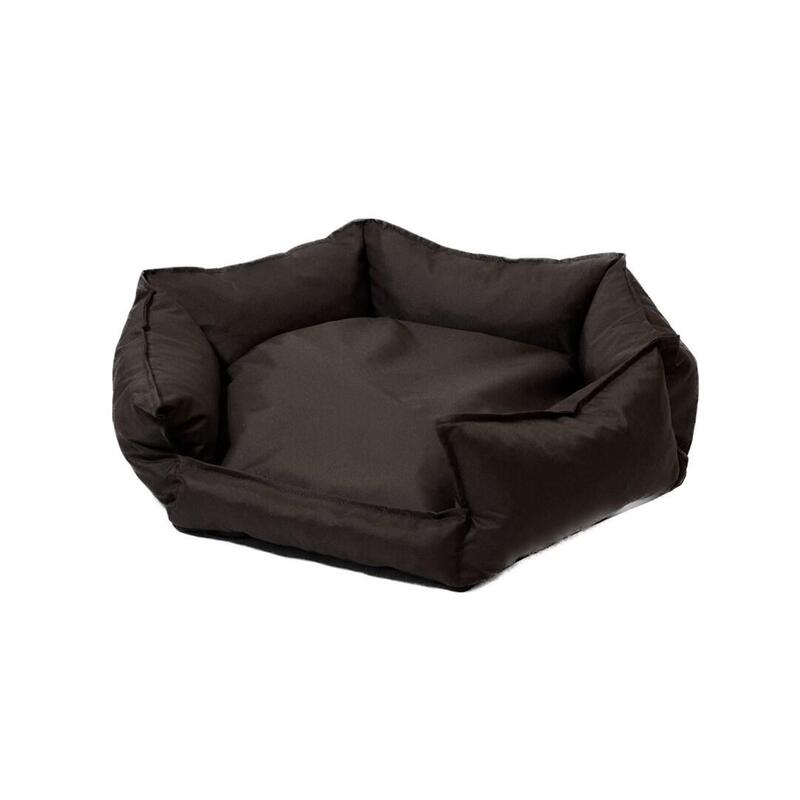 Guarida Hexagon Negro Xl 75 X 55 X 15 Cm