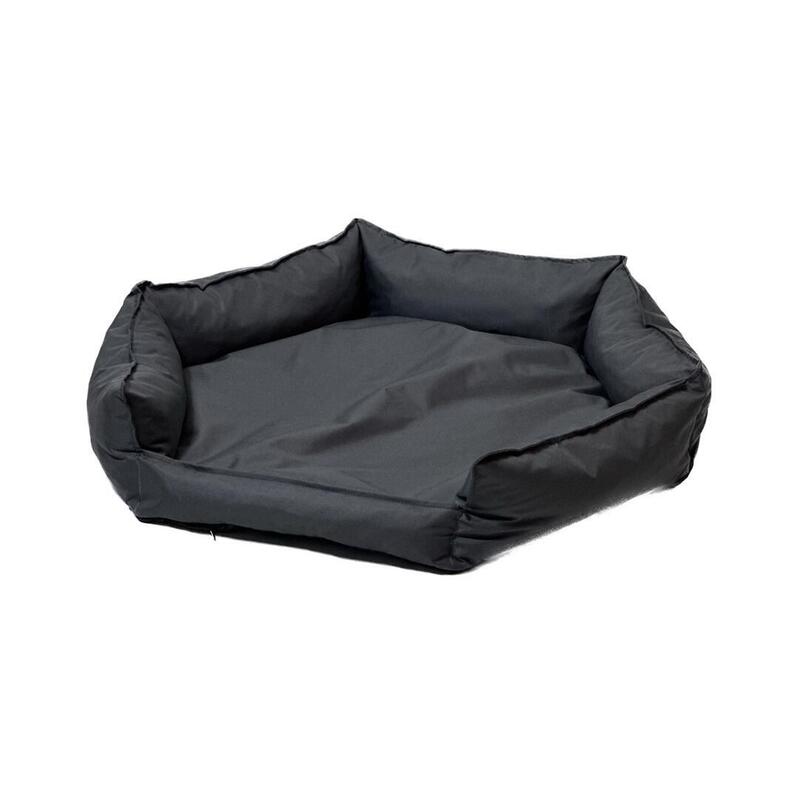 Guarida Hexágono Grafito Xxl 90 X 63 X 16 Cm