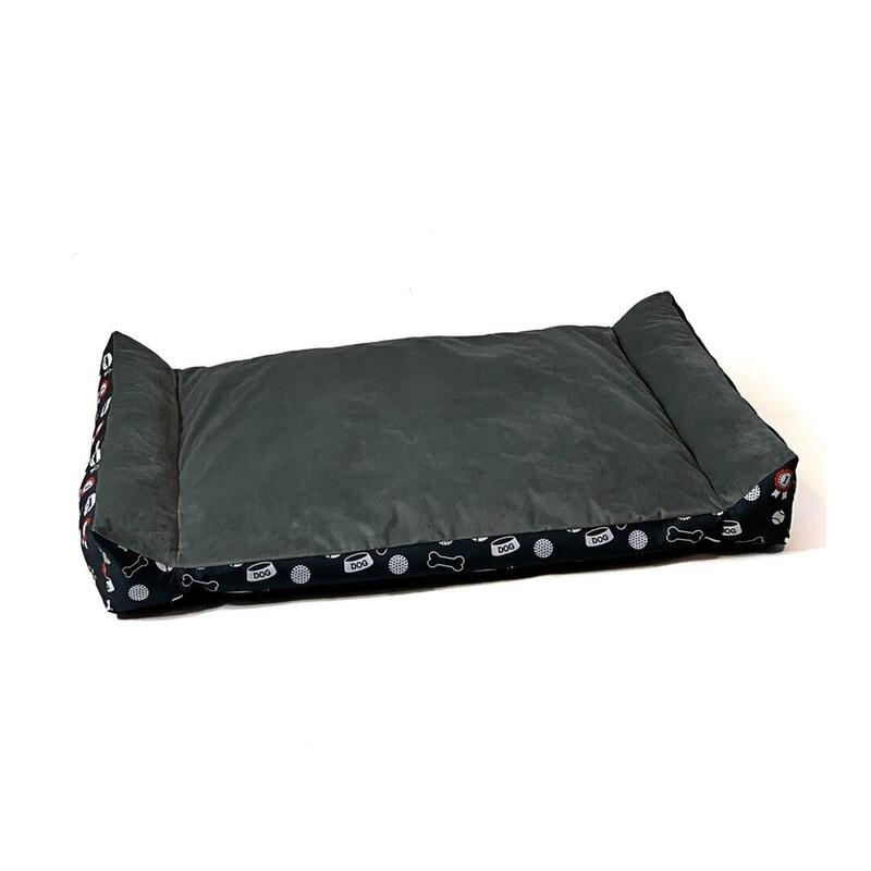 Guarida Rex Grafito Xl 97 X 67 X 8 Cm