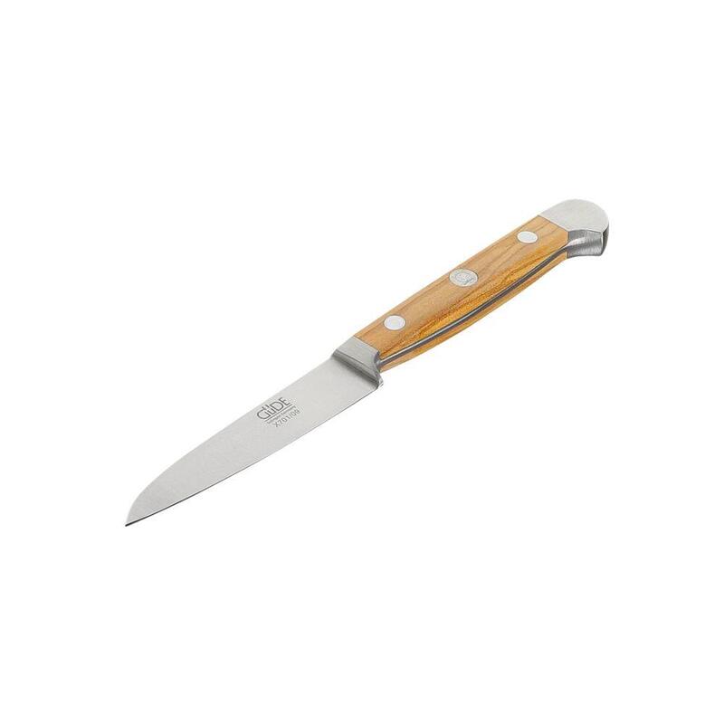 Güde Alpha Gemüsemesser 9 Cm Olive