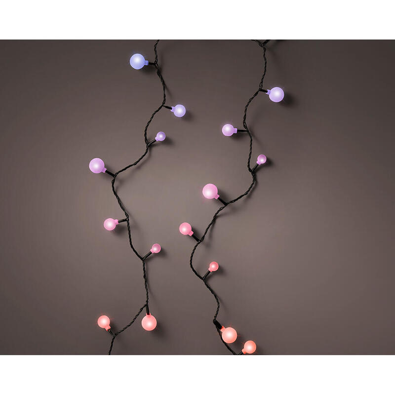 Guirnalda Led Multicolor Exterior 120 Leds 9 M