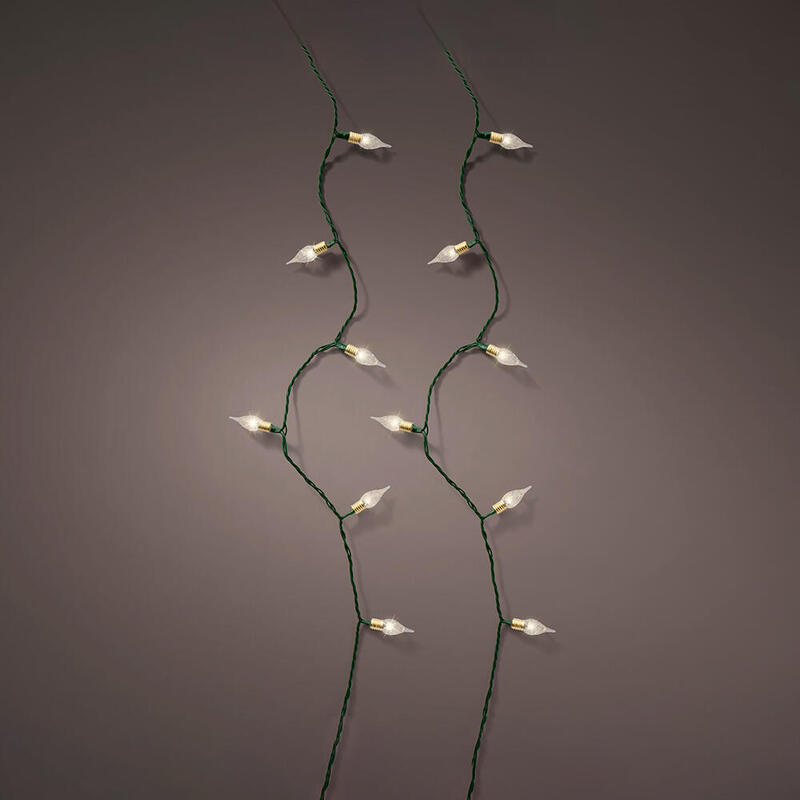 Guirnalda Led Vintage Con 8 Funciones Efecto Centello Para Interior 1119cm 493270