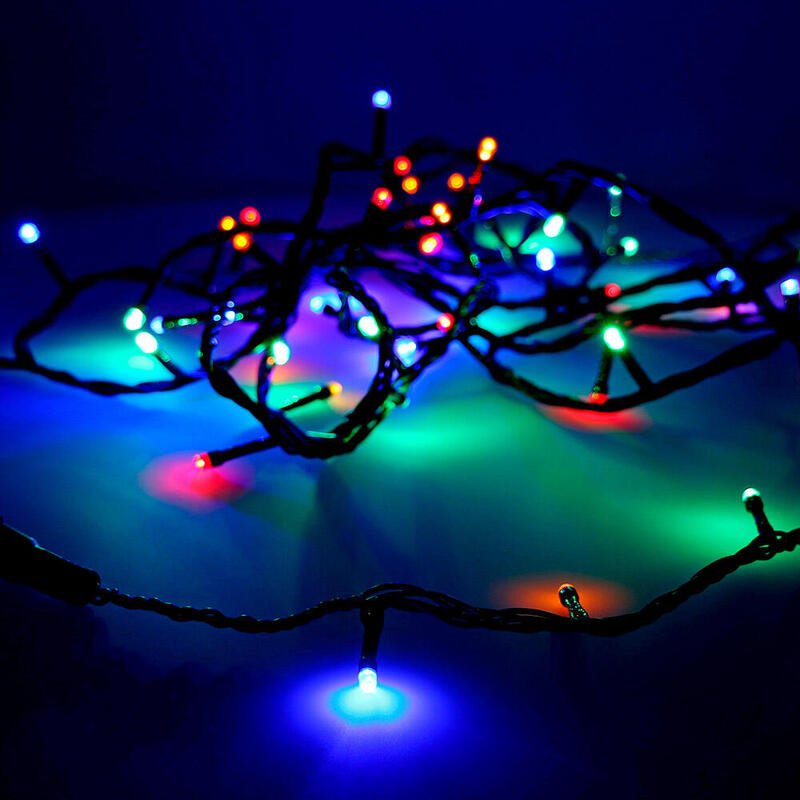 Guirnalda Luminosa Easy-Connect 4m 60 Leds Multicolor 30v (Ip44 Interior-Exterior) Edm Total 1,08w