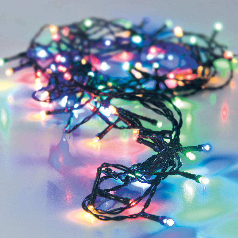 Guirnalda Multifuncion 120 Leds Multicolor 220 12m Ip44