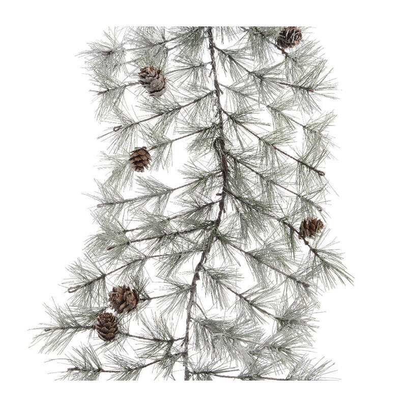 Guirnalda Piñas Interior Ø25x270cm