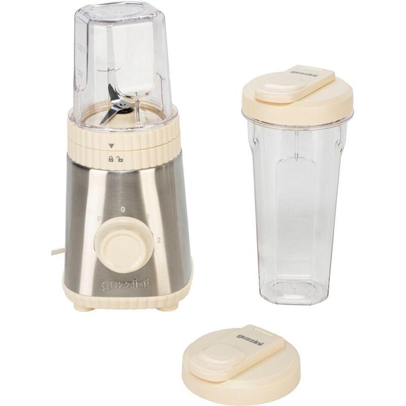 Guzzini Sous Chef Mobiler Mixer On-The-Go, Creme