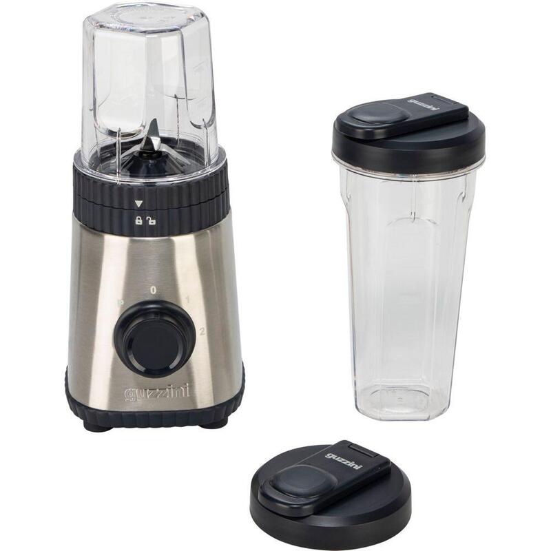 Guzzini Sous Chef Mobiler Mixer On-The-Go, Grau