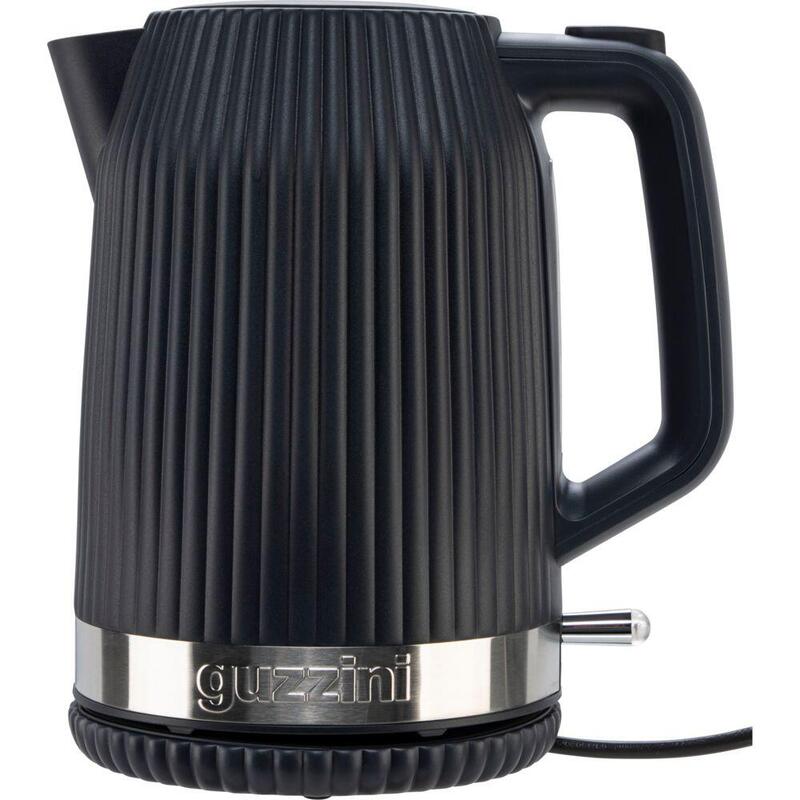 Guzzini Sous Chef Wasserkocher Grau