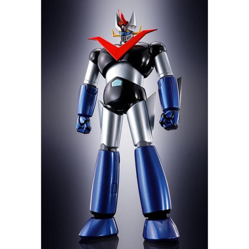 Gx 111 Great Mazinger Kakumei Shinka Fig. 19 Cm Great Mazinger Soul Of Chogokin