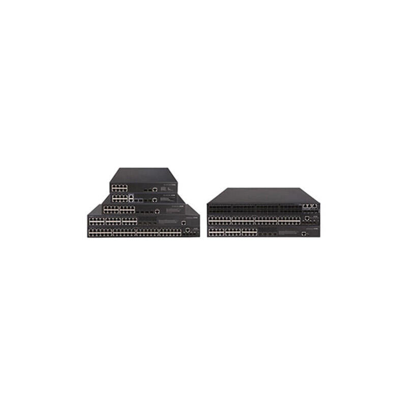 H3c S5130s-28f-Ei L2 Ethernet Switch With 24*100/1000base-X Ports And 8*10/100/1000base-T Combo Ports And 4*1g/10gbase-X Sfp Plus Ports,Without Power Supplies