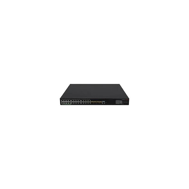 H3c S5570s-28s-Hpwr-Ei-A L3 Ethernet Switch With 24*10/100/1000base-T Ports And 4*1g/10g Base-X Sfp Plus Ports, Without Power Supplies, Poe+