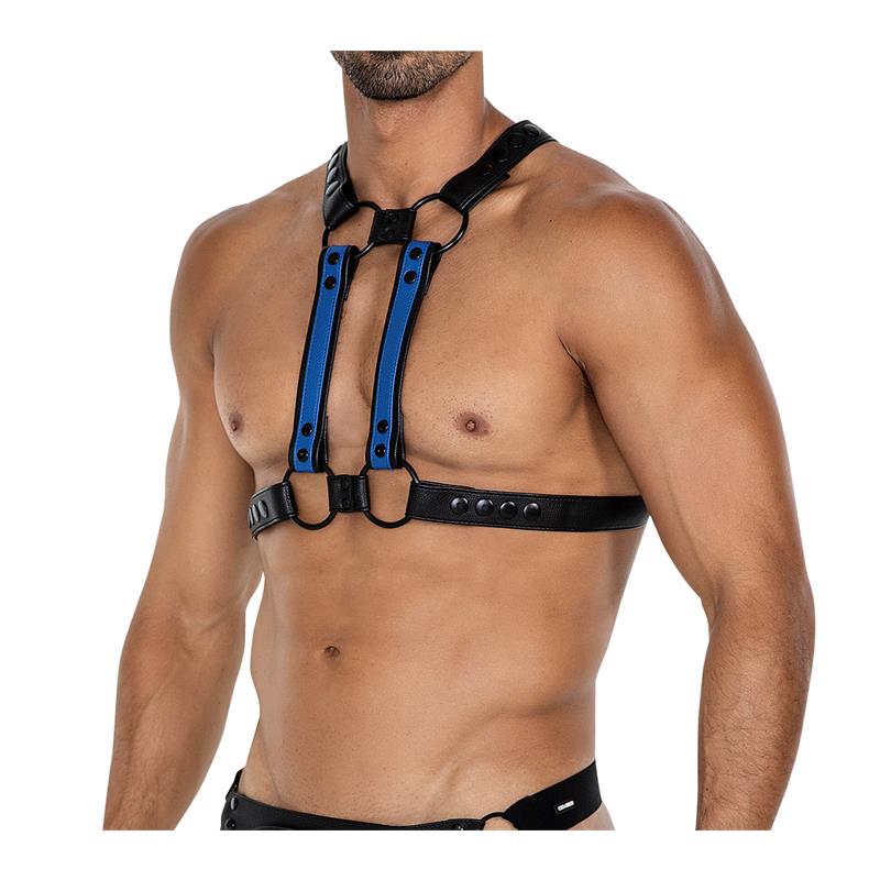 Arnés H4rness06 De Pecho 4way Azul Talla Única