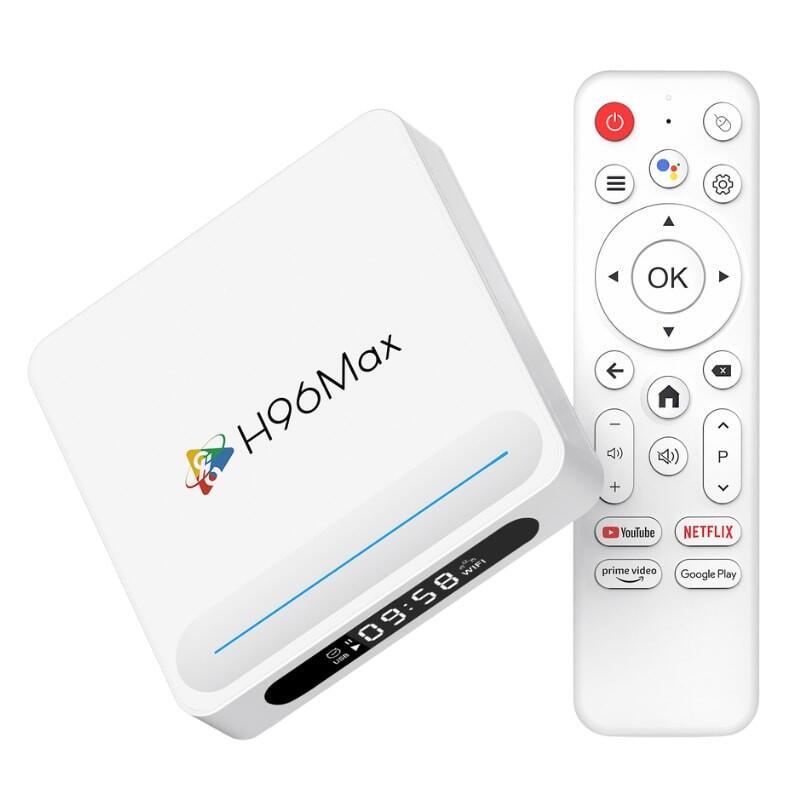 H96 Max H618 Plus 4gb/128gb 8k Wifi6 Android 14