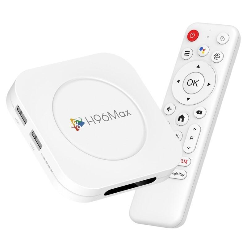 H96 Max M1 Plus 4gb/32gb 8k Wifi6 Android 14