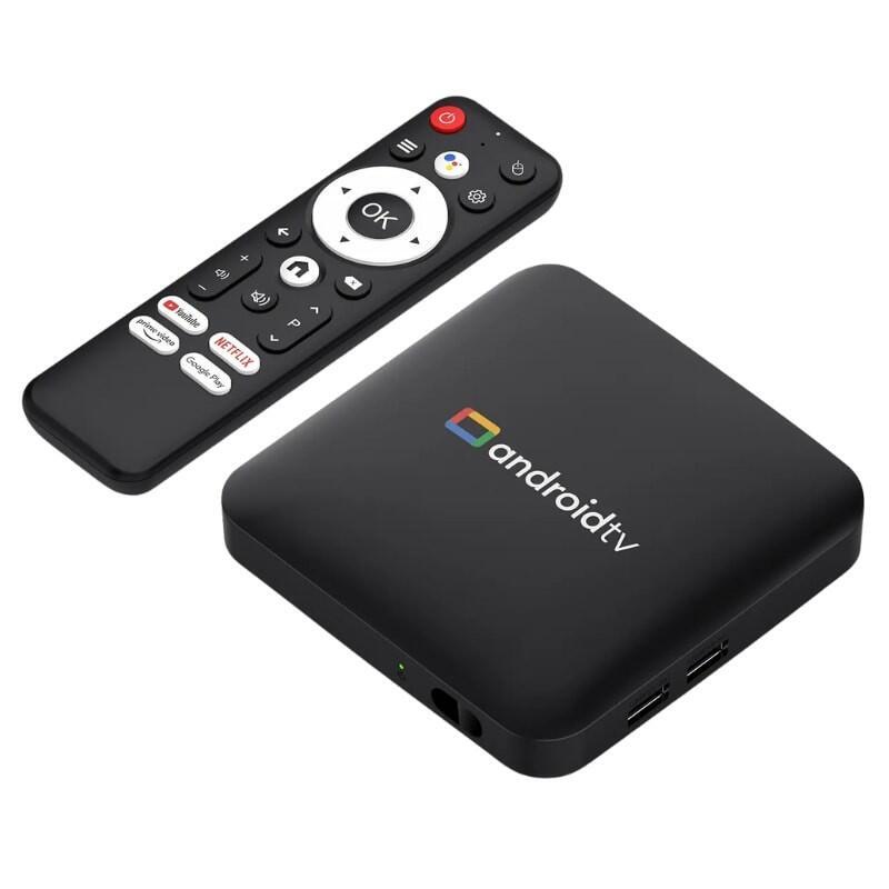 H96 Max S905l3 2gb/8gb 4k Wifi Dual Band Android 14