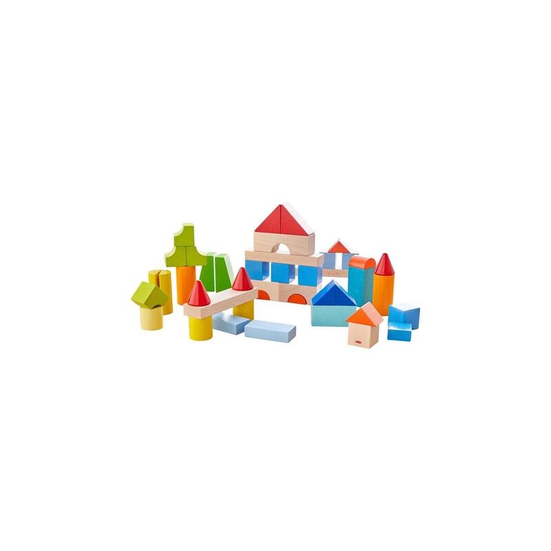 Haba Mis Primeros Bloques De Construcción Coloridos, Juguetes De Diseño 2010877001