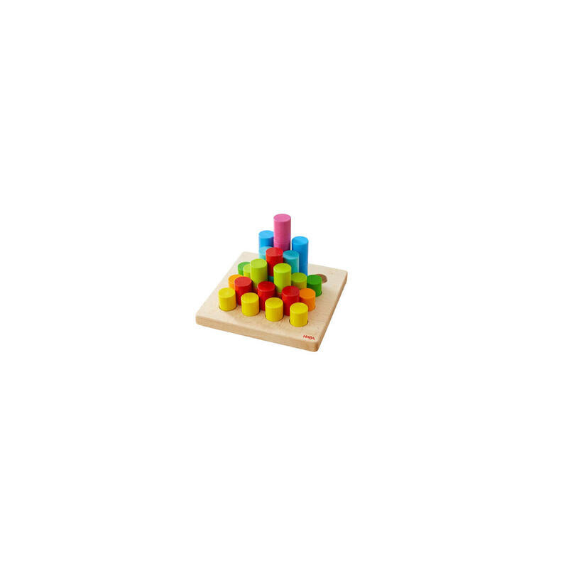 Haba Plug -In Cilindro, Juego De Habilidades 2012246001
