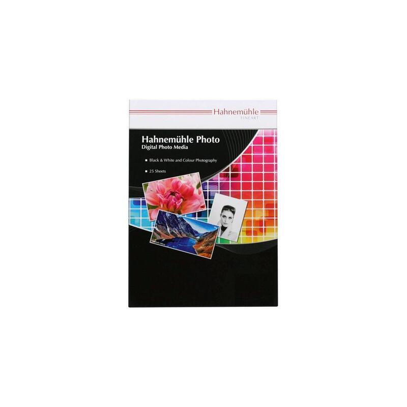 Hahnemhle Photo Glossy A 4260 G, 25 Hojas Paprl