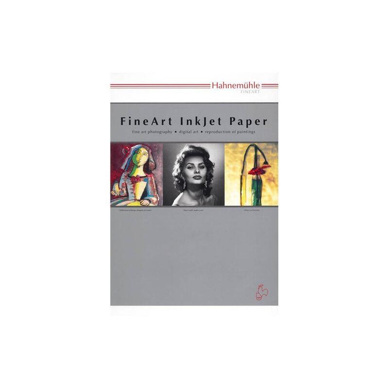 Hahnemhle Photo Rag Blanco A 4188 G, 25 Hojas Papel