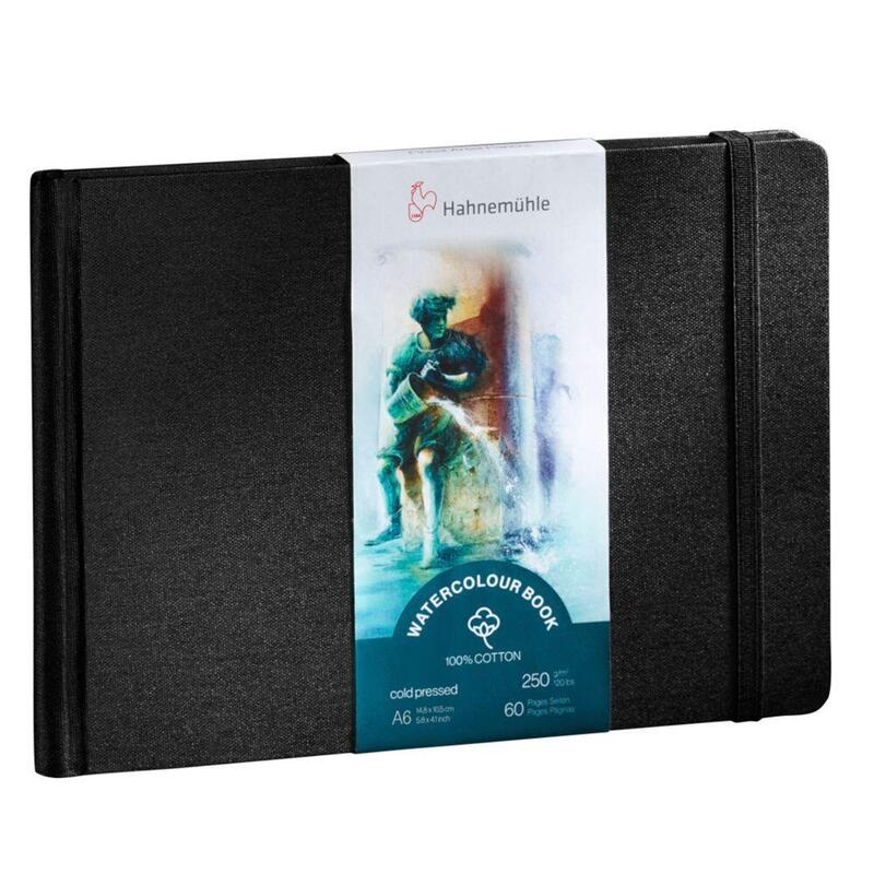 Hahnemühle Watercolour Book A 6 Landscape Format 60 Pages 250 G